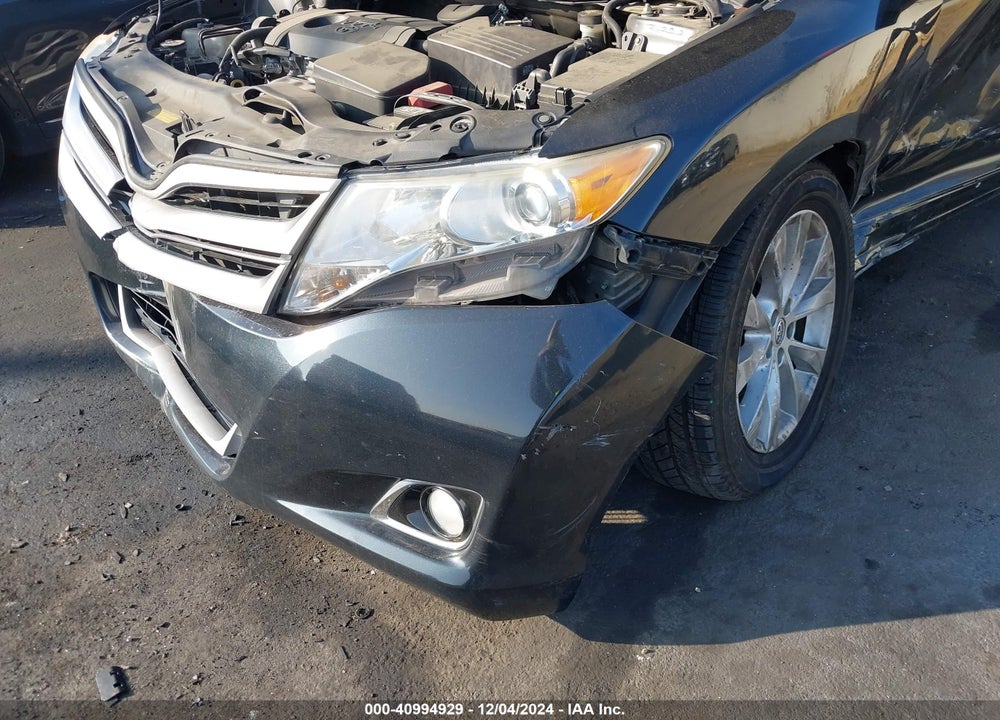 2014 TOYOTA VENZA LE VIN: 4T3ZA3BB7EU082509