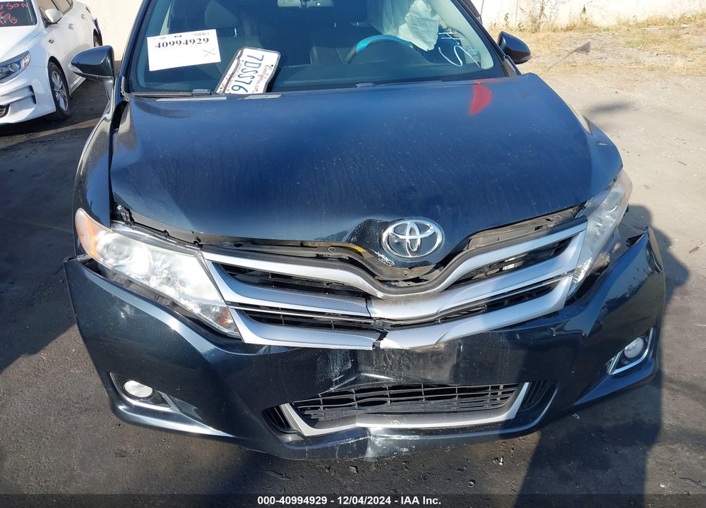 2014 TOYOTA VENZA LE VIN: 4T3ZA3BB7EU082509