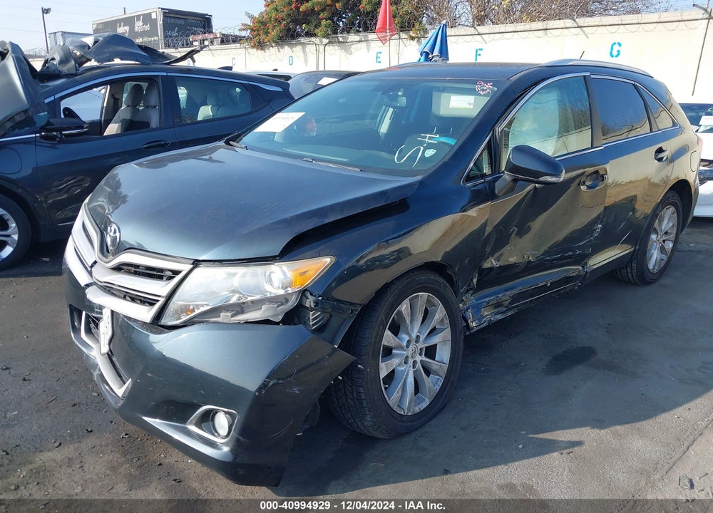2014 TOYOTA VENZA LE VIN: 4T3ZA3BB7EU082509