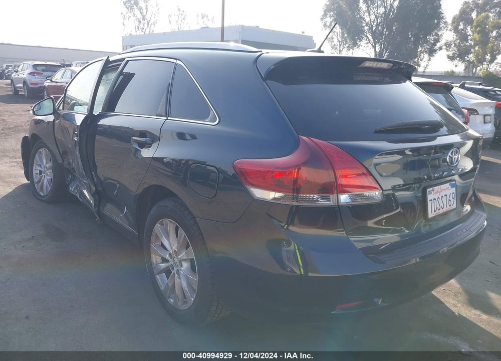 2014 TOYOTA VENZA LE VIN: 4T3ZA3BB7EU082509