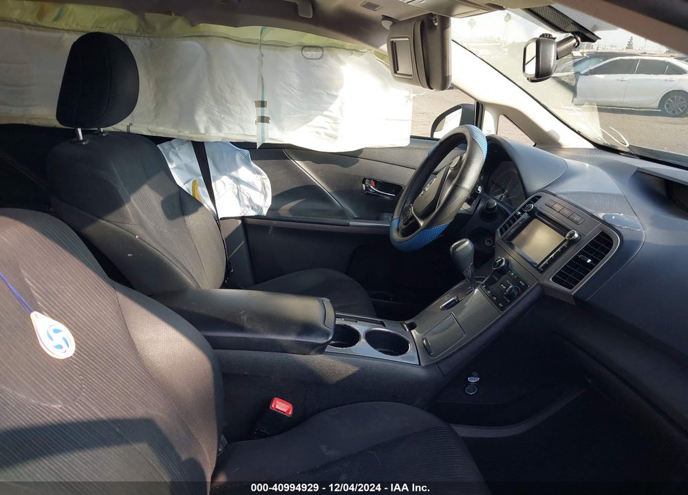 2014 TOYOTA VENZA LE VIN: 4T3ZA3BB7EU082509