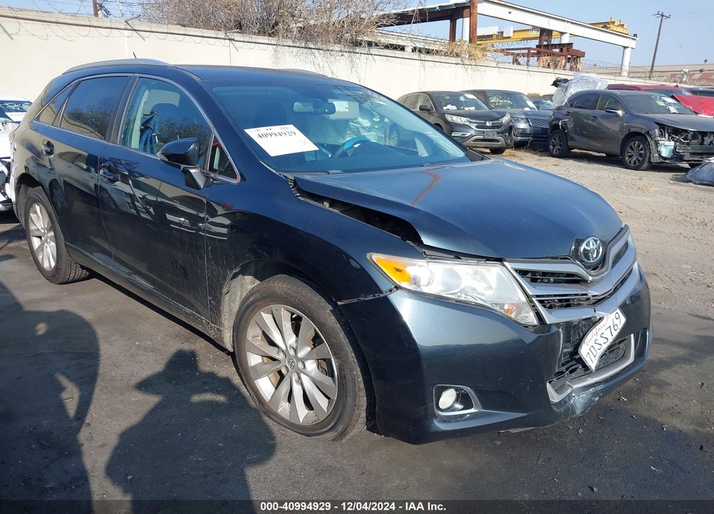 2014 TOYOTA VENZA LE VIN: 4T3ZA3BB7EU082509