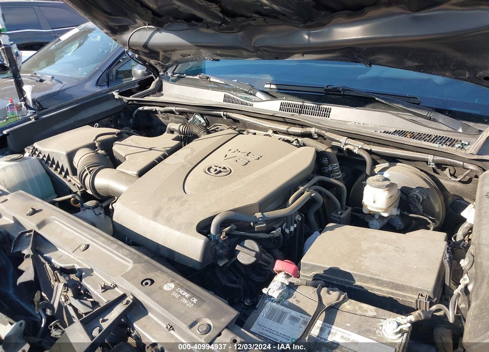 2019 TOYOTA TACOMA TRD OFF ROAD VIN: 3TMAZ5CN0KM095027