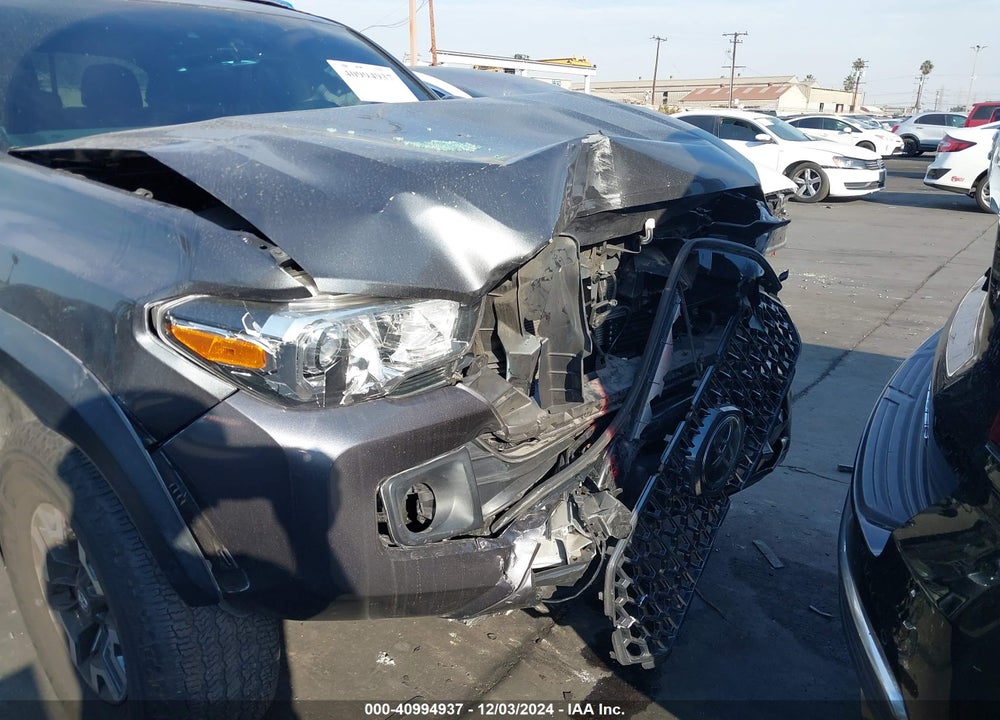 2019 TOYOTA TACOMA TRD OFF ROAD VIN: 3TMAZ5CN0KM095027