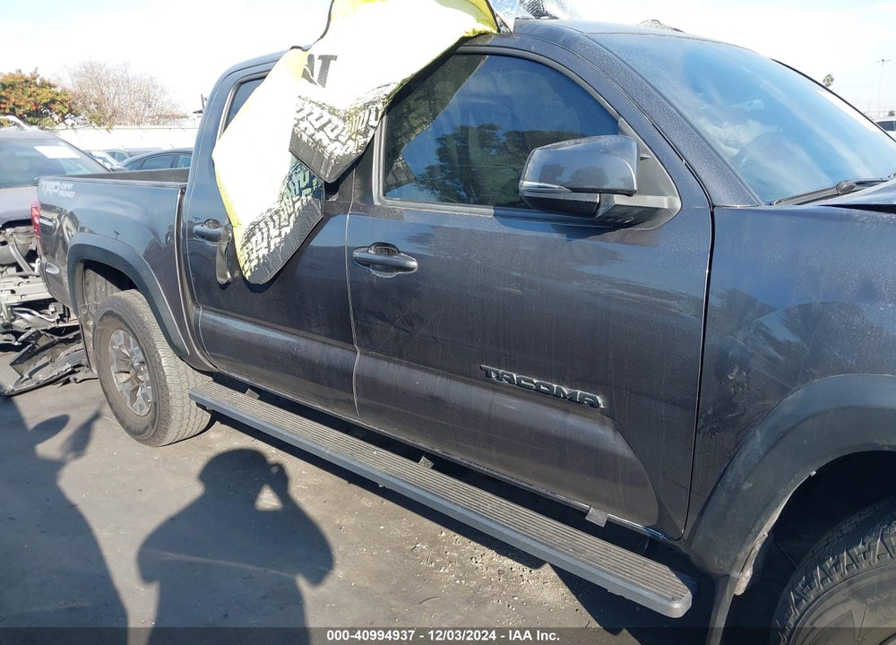 2019 TOYOTA TACOMA TRD OFF ROAD VIN: 3TMAZ5CN0KM095027