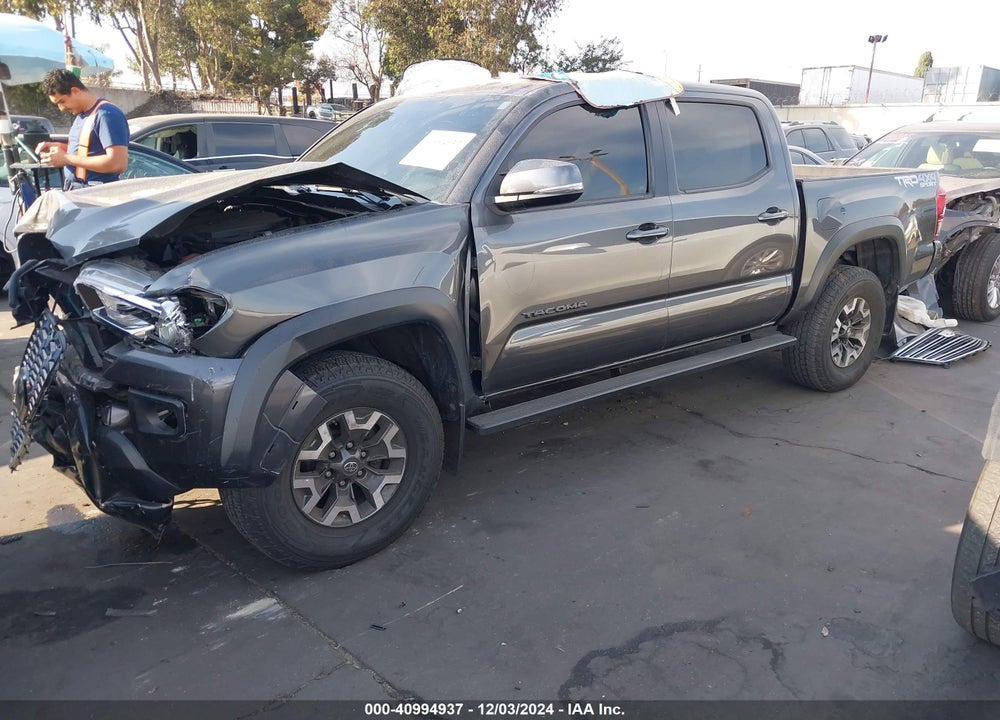 2019 TOYOTA TACOMA TRD OFF ROAD VIN: 3TMAZ5CN0KM095027