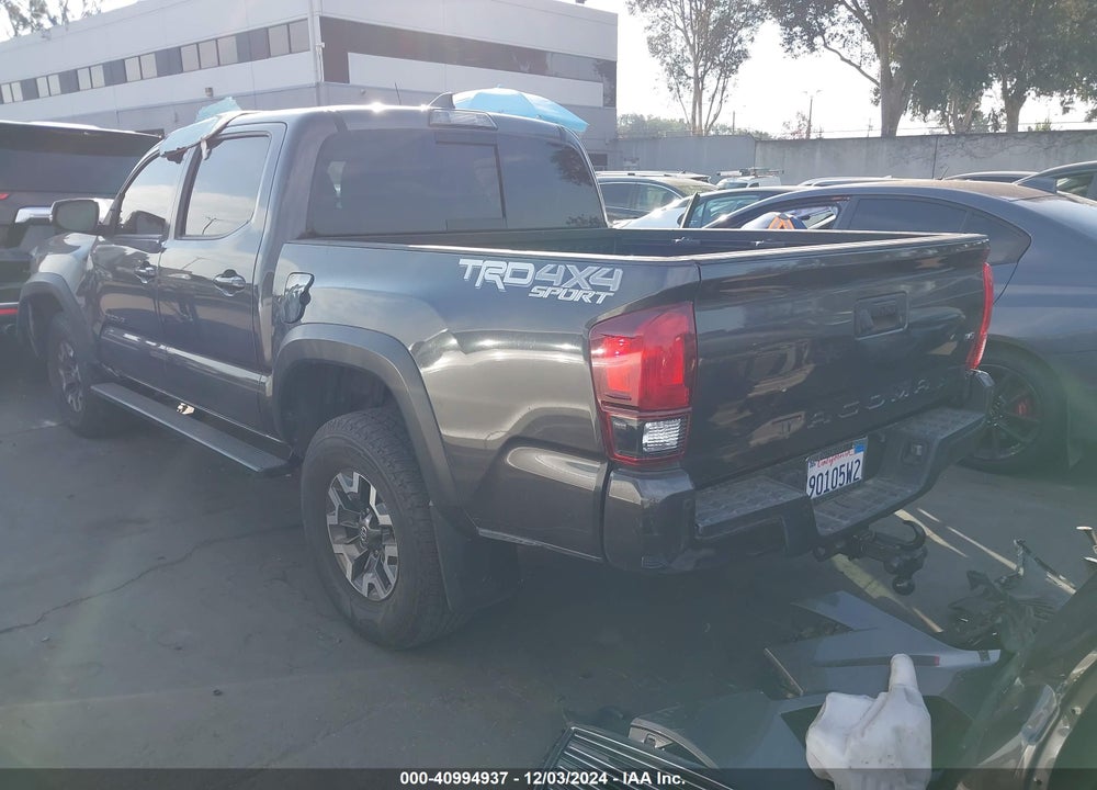 2019 TOYOTA TACOMA TRD OFF ROAD VIN: 3TMAZ5CN0KM095027