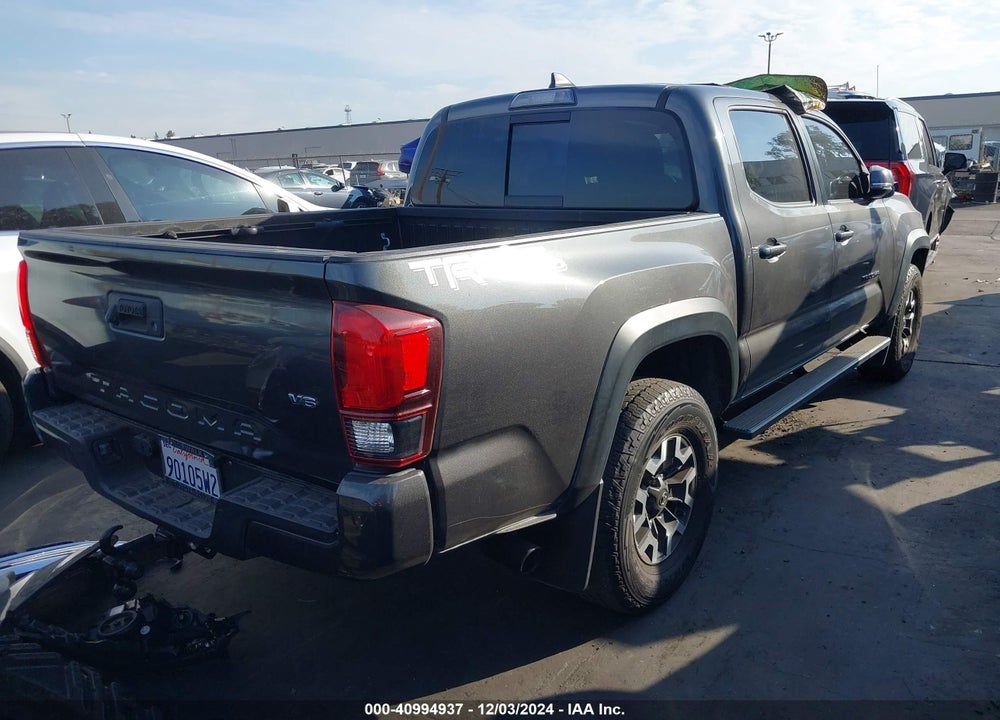 2019 TOYOTA TACOMA TRD OFF ROAD VIN: 3TMAZ5CN0KM095027