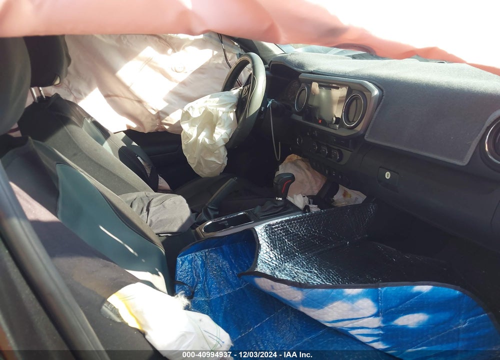 2019 TOYOTA TACOMA TRD OFF ROAD VIN: 3TMAZ5CN0KM095027
