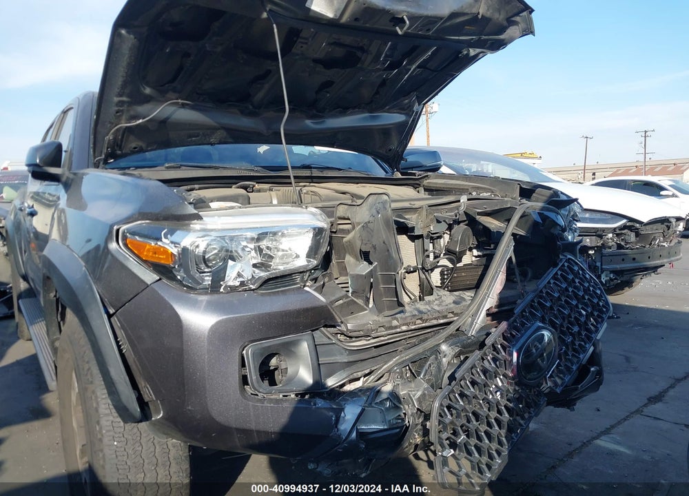 2019 TOYOTA TACOMA TRD OFF ROAD VIN: 3TMAZ5CN0KM095027