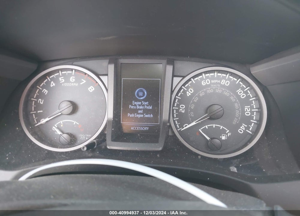 2019 TOYOTA TACOMA TRD OFF ROAD VIN: 3TMAZ5CN0KM095027