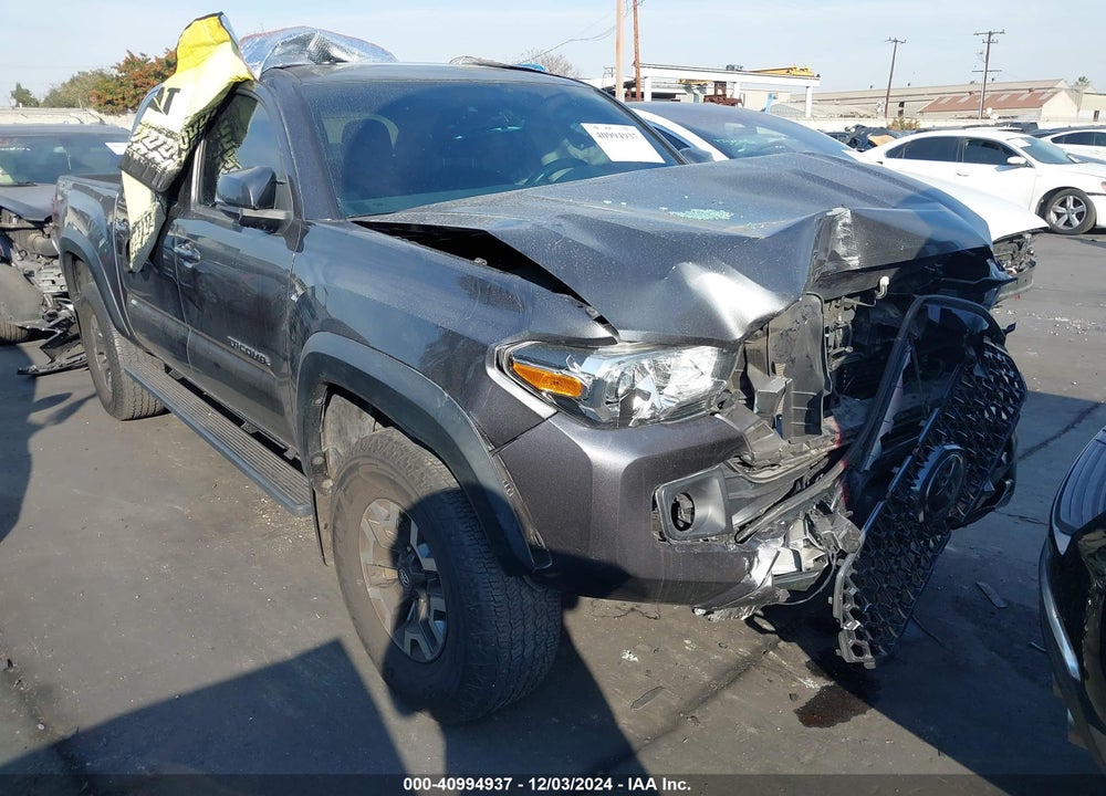 2019 TOYOTA TACOMA TRD OFF ROAD VIN: 3TMAZ5CN0KM095027