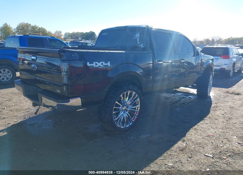 2010 HARLEY-DAVIDSON FORD F-150 FX4//KING RANCH/LARIAT/PLATINUM/XL/XLT VIN: 1FTFW1EV9AFB39044