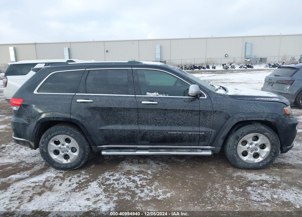 2014 JEEP GRAND CHEROKEE SUMMIT VIN: 1C4RJFJG5EC219514