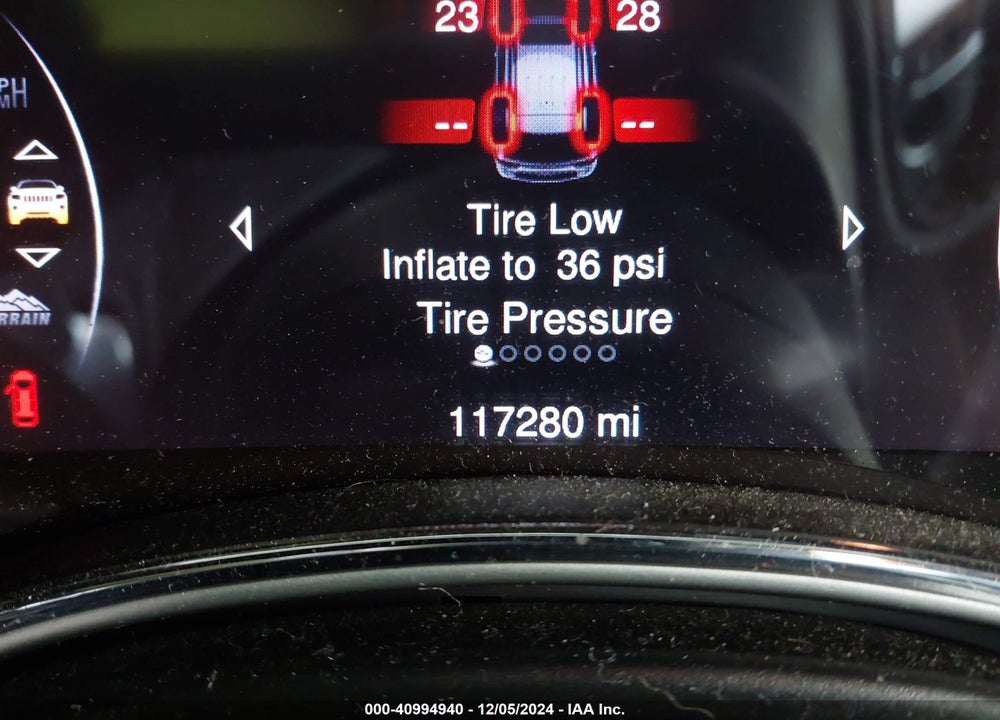 2014 JEEP GRAND CHEROKEE SUMMIT VIN: 1C4RJFJG5EC219514