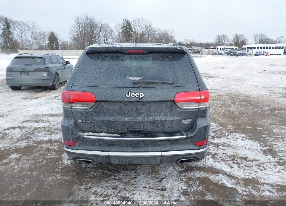 2014 JEEP GRAND CHEROKEE SUMMIT VIN: 1C4RJFJG5EC219514