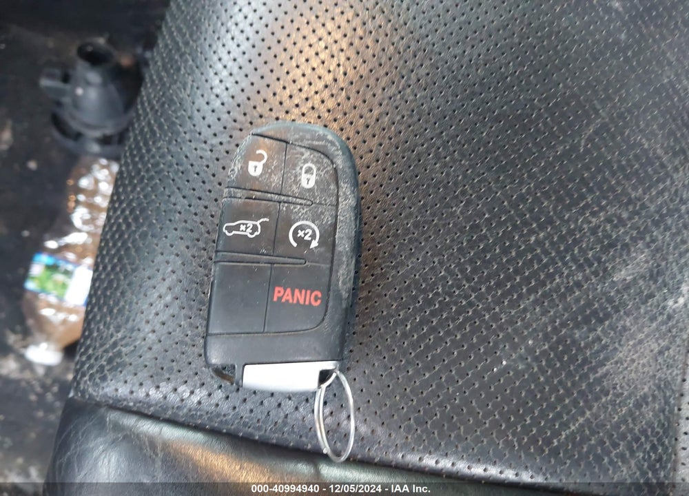 2014 JEEP GRAND CHEROKEE SUMMIT VIN: 1C4RJFJG5EC219514