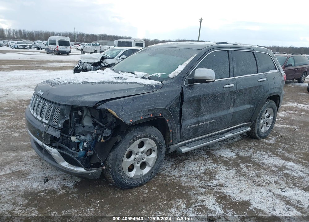 2014 JEEP GRAND CHEROKEE SUMMIT VIN: 1C4RJFJG5EC219514
