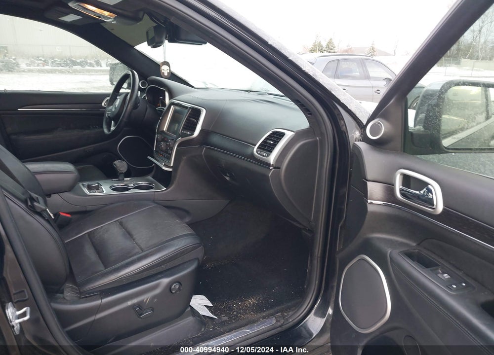 2014 JEEP GRAND CHEROKEE SUMMIT VIN: 1C4RJFJG5EC219514