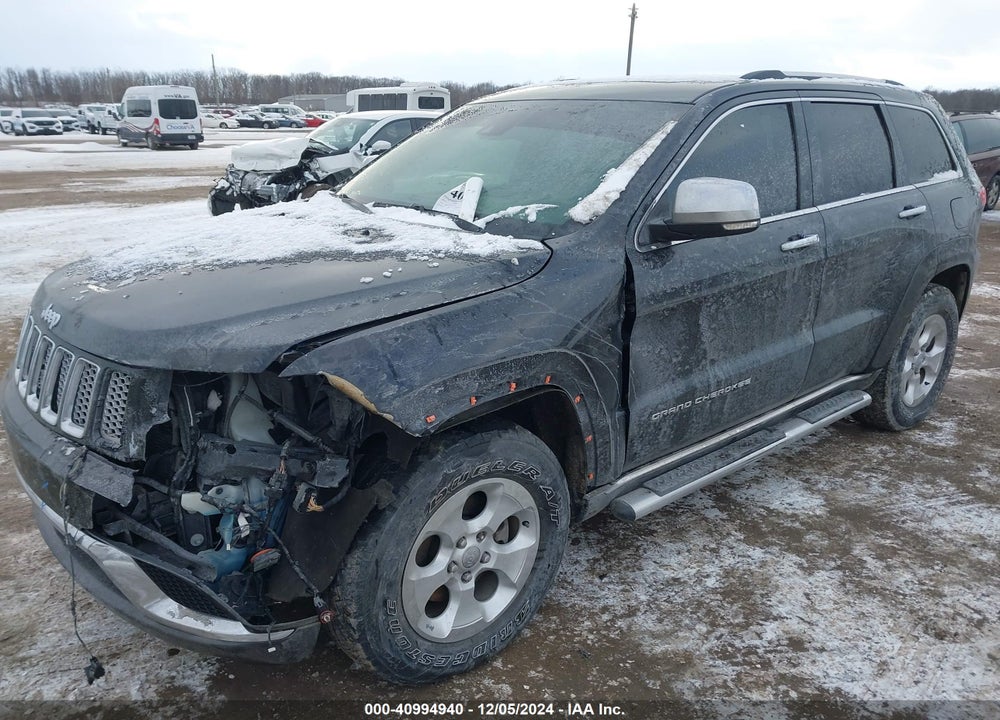 2014 JEEP GRAND CHEROKEE SUMMIT VIN: 1C4RJFJG5EC219514