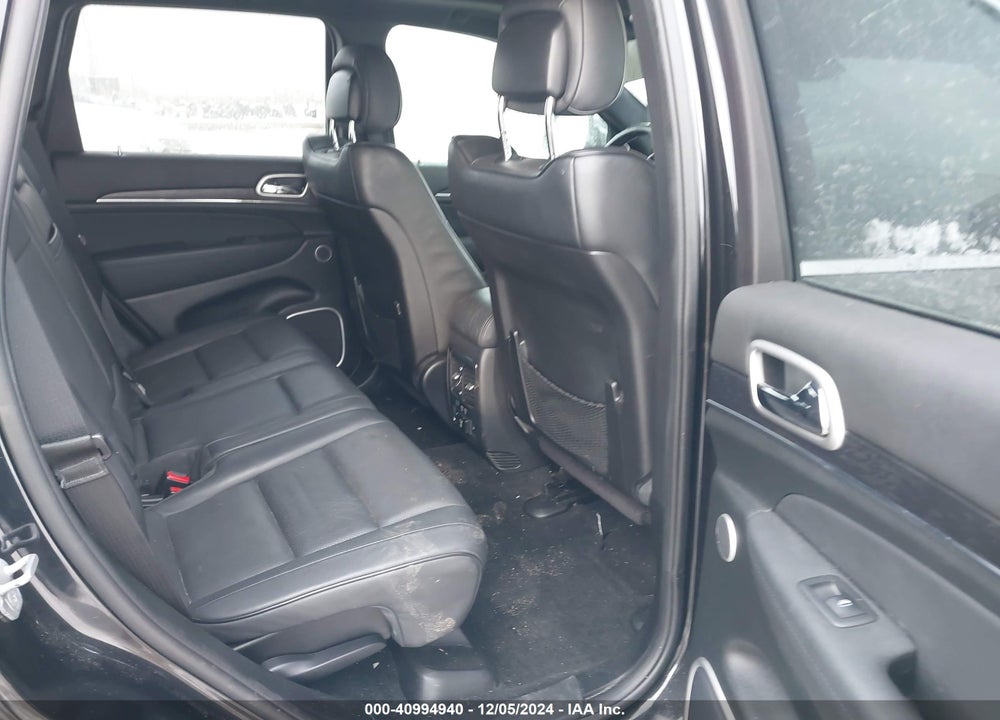 2014 JEEP GRAND CHEROKEE SUMMIT VIN: 1C4RJFJG5EC219514