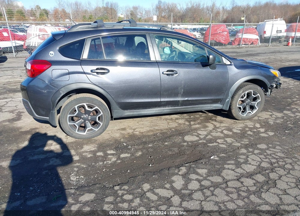 2014 SUBARU XV CROSSTREK 2.0I LIMITED VIN: JF2GPAKC4E8341984