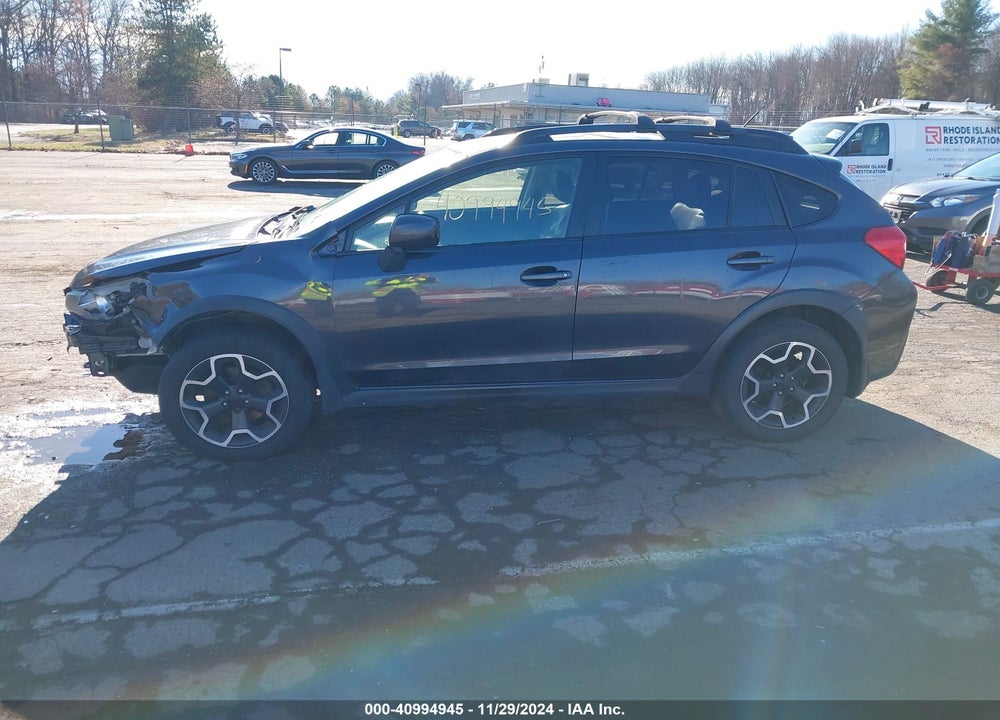 2014 SUBARU XV CROSSTREK 2.0I LIMITED VIN: JF2GPAKC4E8341984