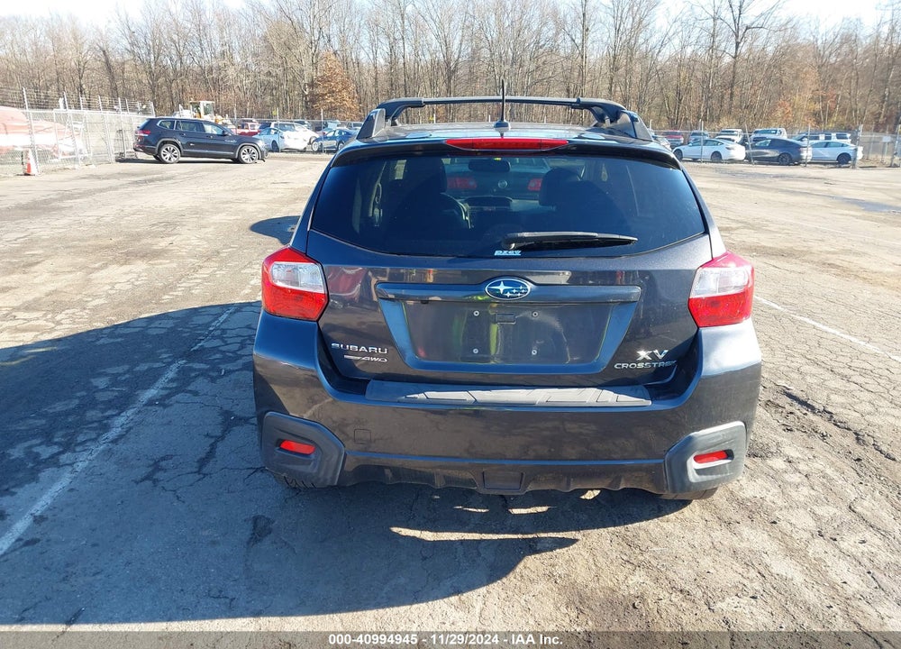 2014 SUBARU XV CROSSTREK 2.0I LIMITED VIN: JF2GPAKC4E8341984