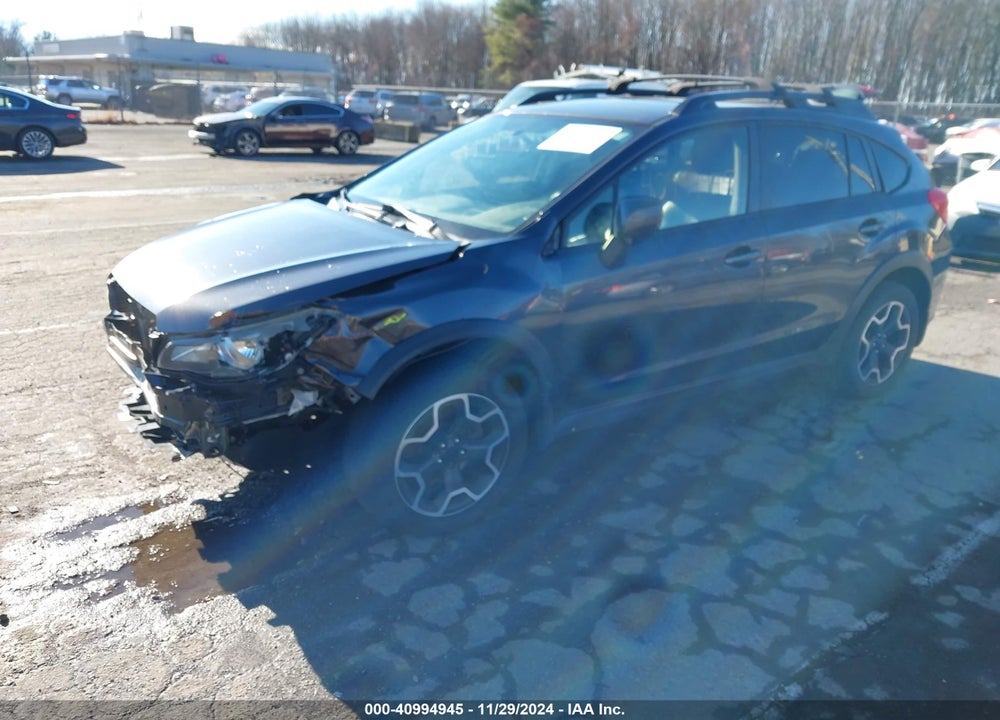 2014 SUBARU XV CROSSTREK 2.0I LIMITED VIN: JF2GPAKC4E8341984