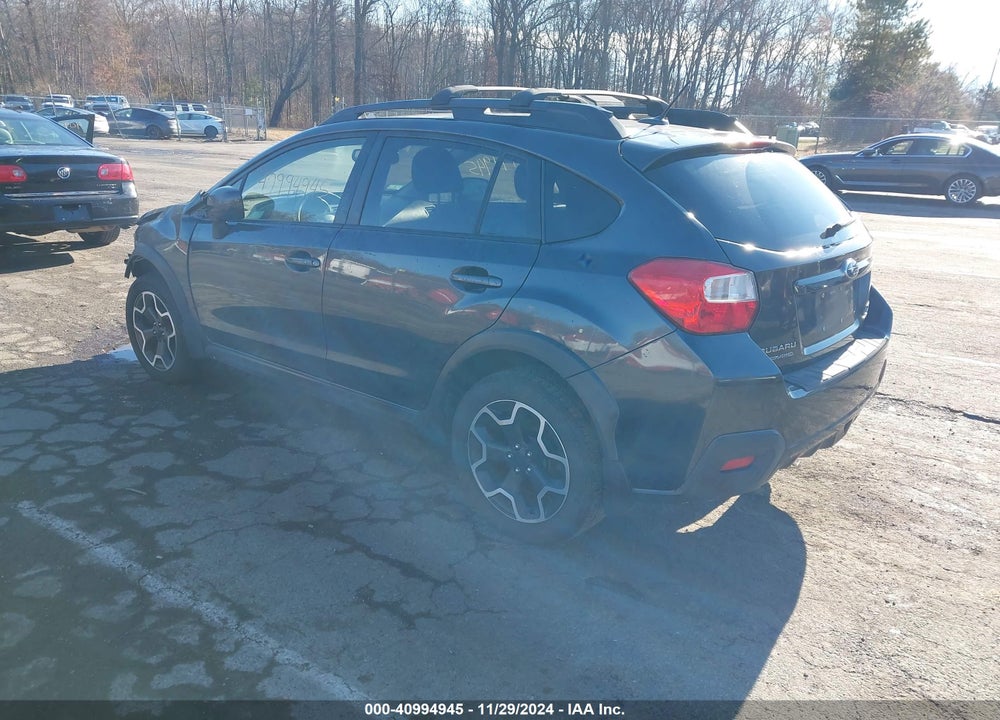 2014 SUBARU XV CROSSTREK 2.0I LIMITED VIN: JF2GPAKC4E8341984