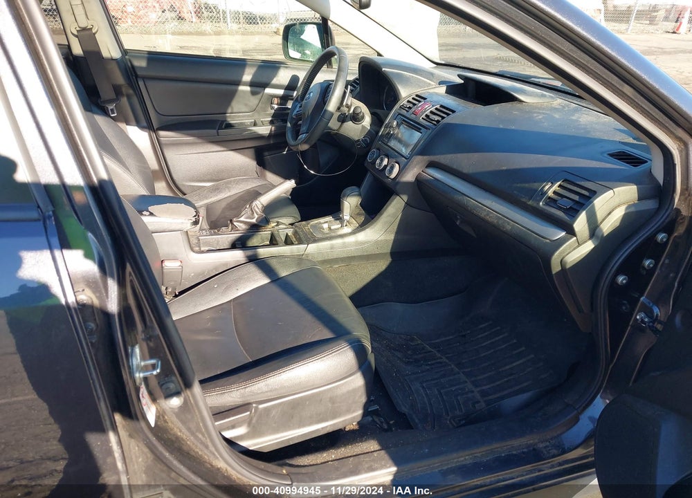2014 SUBARU XV CROSSTREK 2.0I LIMITED VIN: JF2GPAKC4E8341984