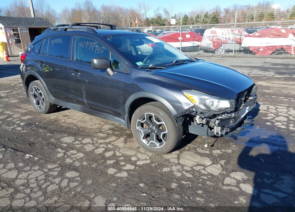2014 SUBARU XV CROSSTREK 2.0I LIMITED VIN: JF2GPAKC4E8341984