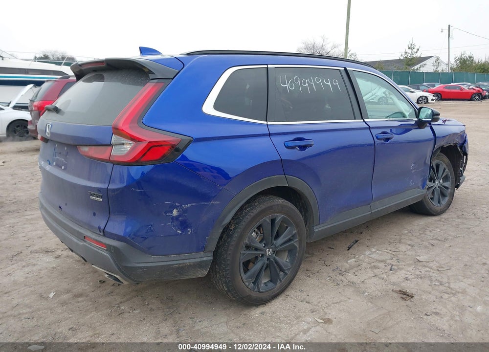 2023 HONDA CR-V HYBRID SPORT TOURING VIN: 7FARS6H97PE015330