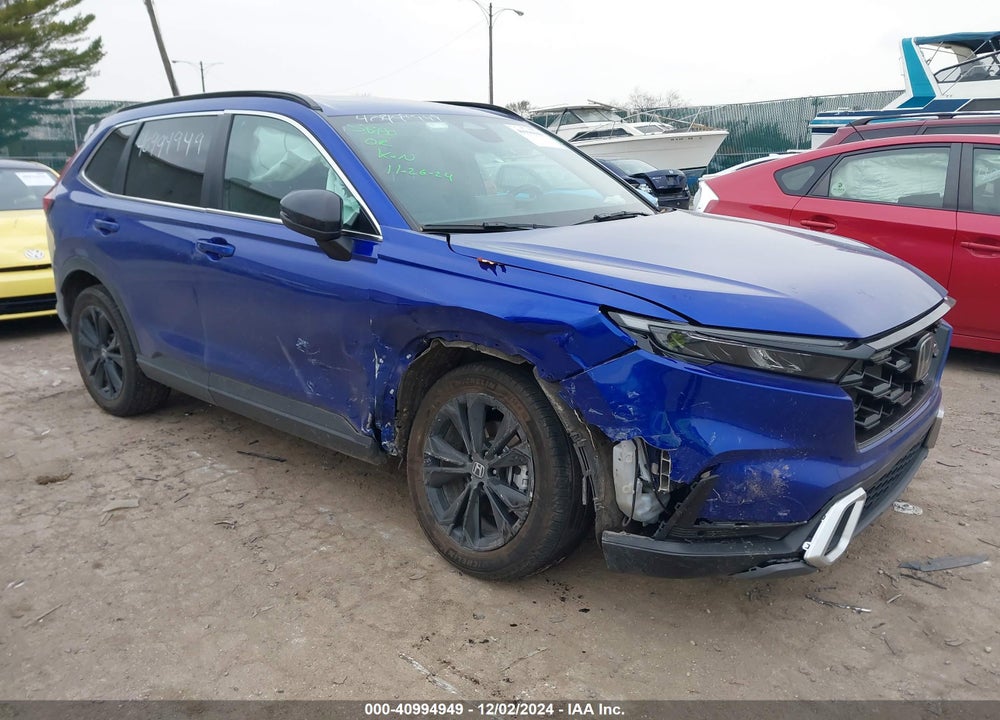 2023 HONDA CR-V HYBRID SPORT TOURING VIN: 7FARS6H97PE015330