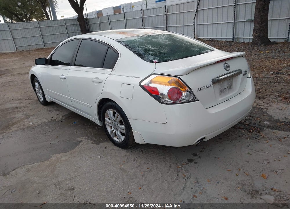 2012 NISSAN ALTIMA 2.5 S VIN: 1N4AL2AP5CN429909