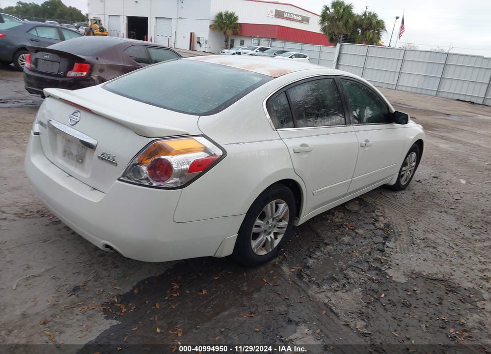 2012 NISSAN ALTIMA 2.5 S VIN: 1N4AL2AP5CN429909