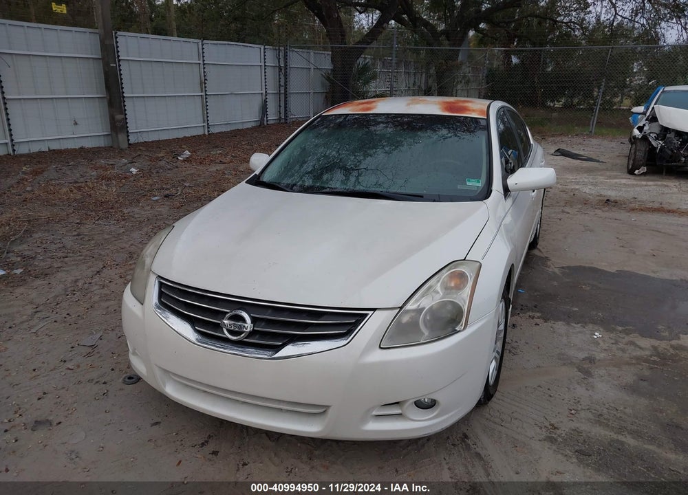 2012 NISSAN ALTIMA 2.5 S VIN: 1N4AL2AP5CN429909