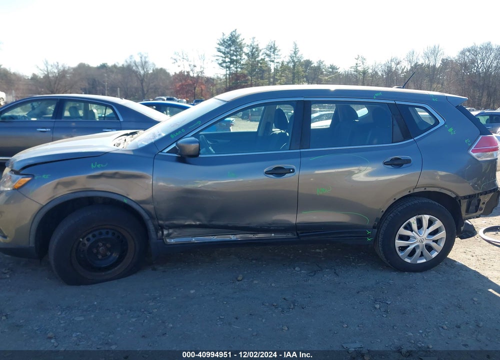 2016 NISSAN ROGUE S VIN: JN8AT2MV0GW141577