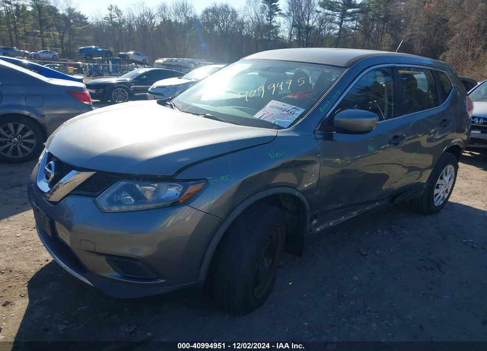 2016 NISSAN ROGUE S VIN: JN8AT2MV0GW141577