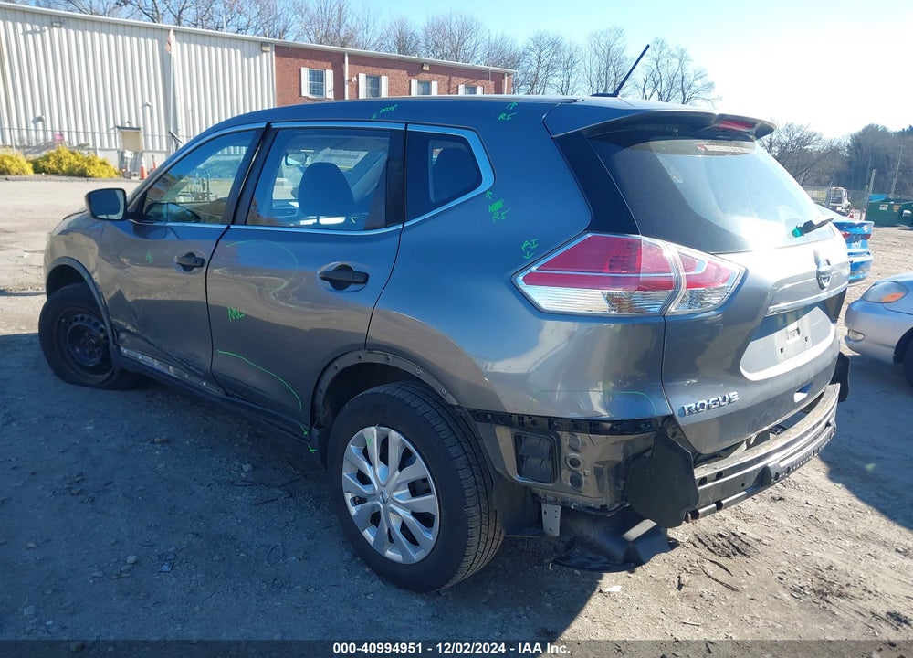 2016 NISSAN ROGUE S VIN: JN8AT2MV0GW141577