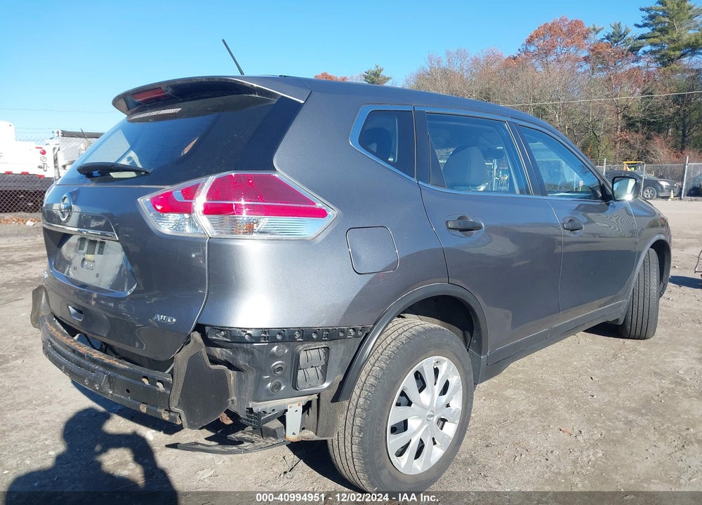 2016 NISSAN ROGUE S VIN: JN8AT2MV0GW141577