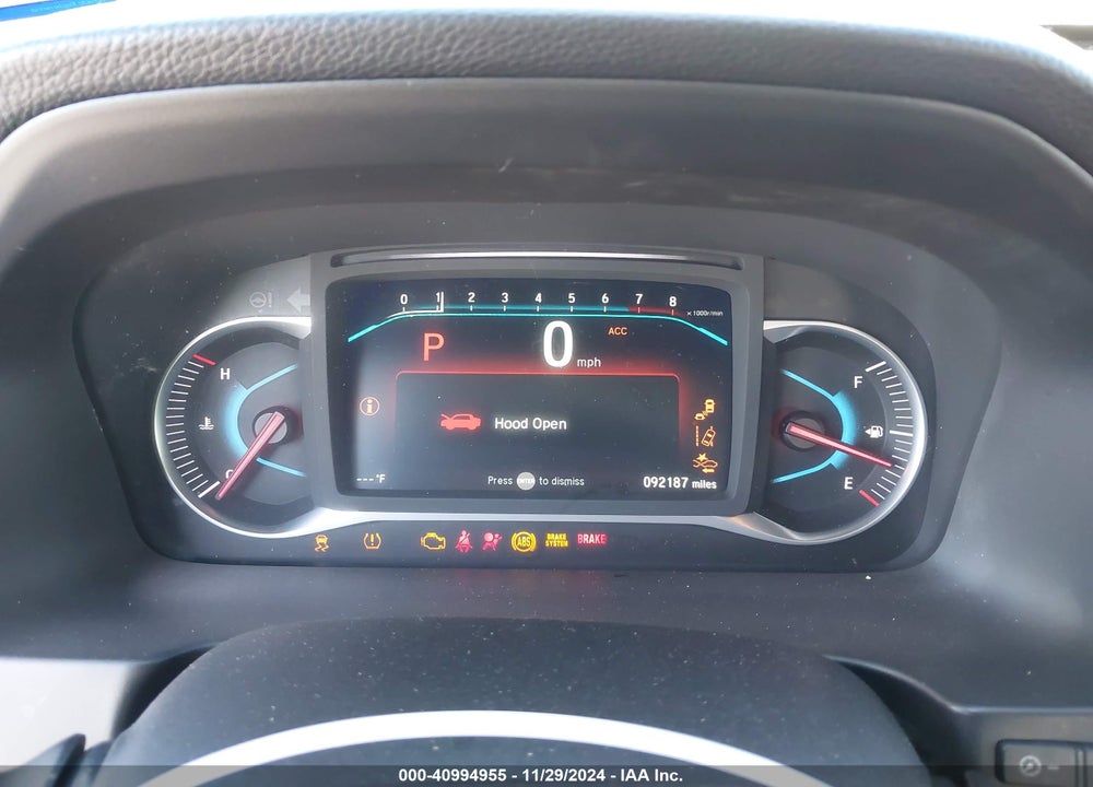 2020 HONDA PILOT 2WD TOURING 8 PASSENGER VIN: 5FNYF5H93LB009587