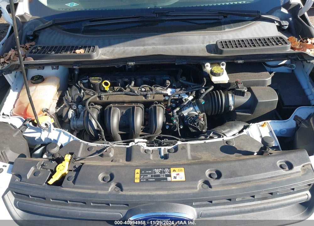 2014 FORD ESCAPE S VIN: 1FMCU0F76EUB38790