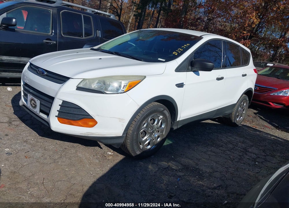2014 FORD ESCAPE S VIN: 1FMCU0F76EUB38790