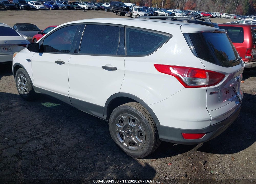 2014 FORD ESCAPE S VIN: 1FMCU0F76EUB38790
