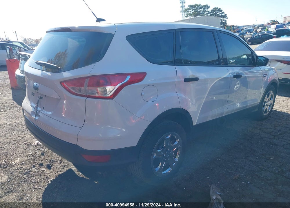 2014 FORD ESCAPE S VIN: 1FMCU0F76EUB38790