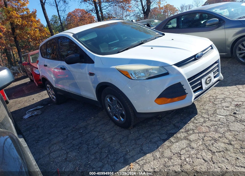2014 FORD ESCAPE S VIN: 1FMCU0F76EUB38790