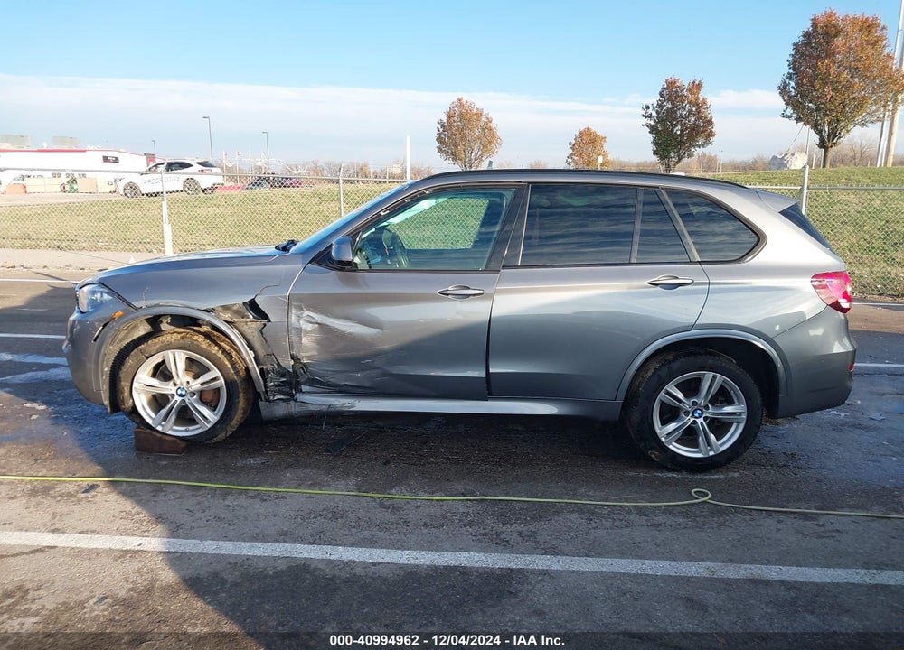 2016 BMW X5 XDRIVE50I VIN: 5UXKR6C54G0J79841