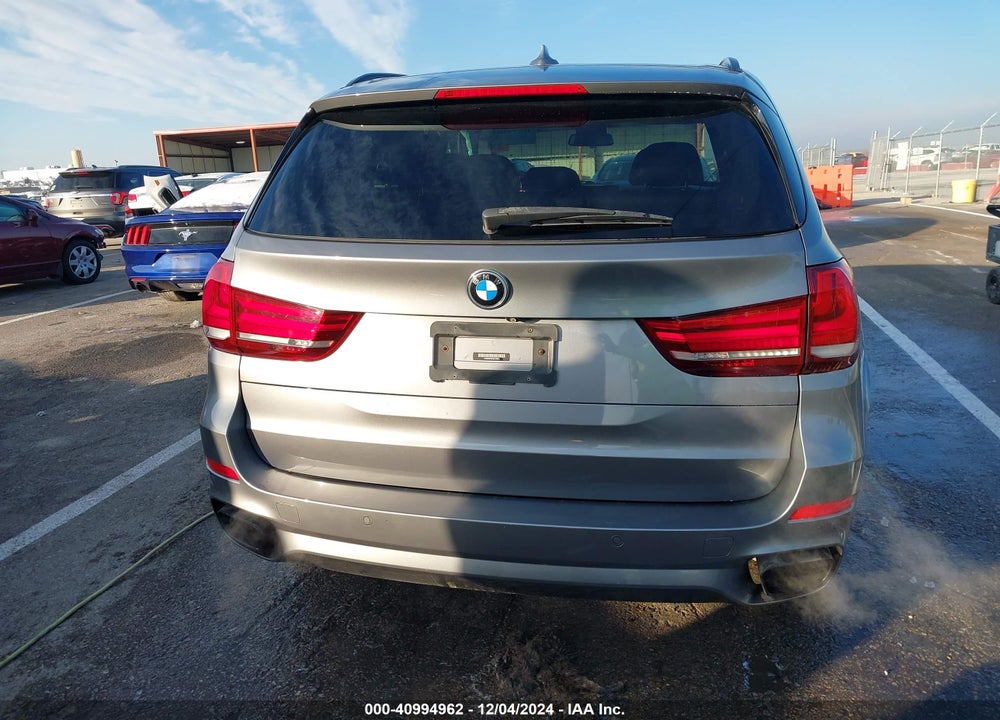 2016 BMW X5 XDRIVE50I VIN: 5UXKR6C54G0J79841