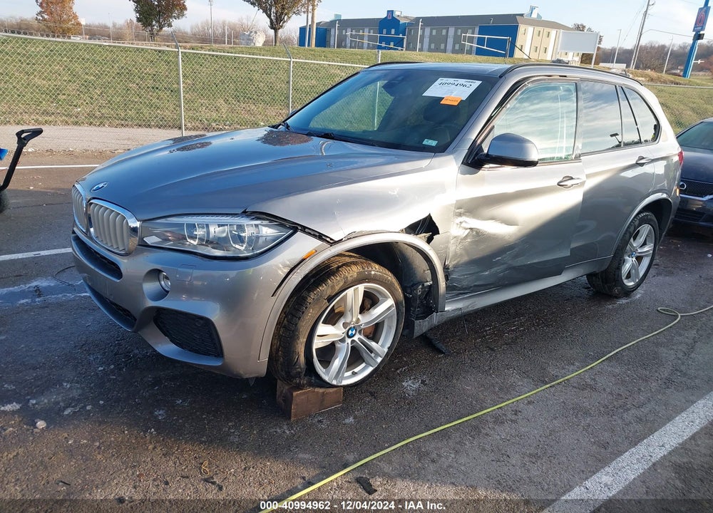 2016 BMW X5 XDRIVE50I VIN: 5UXKR6C54G0J79841